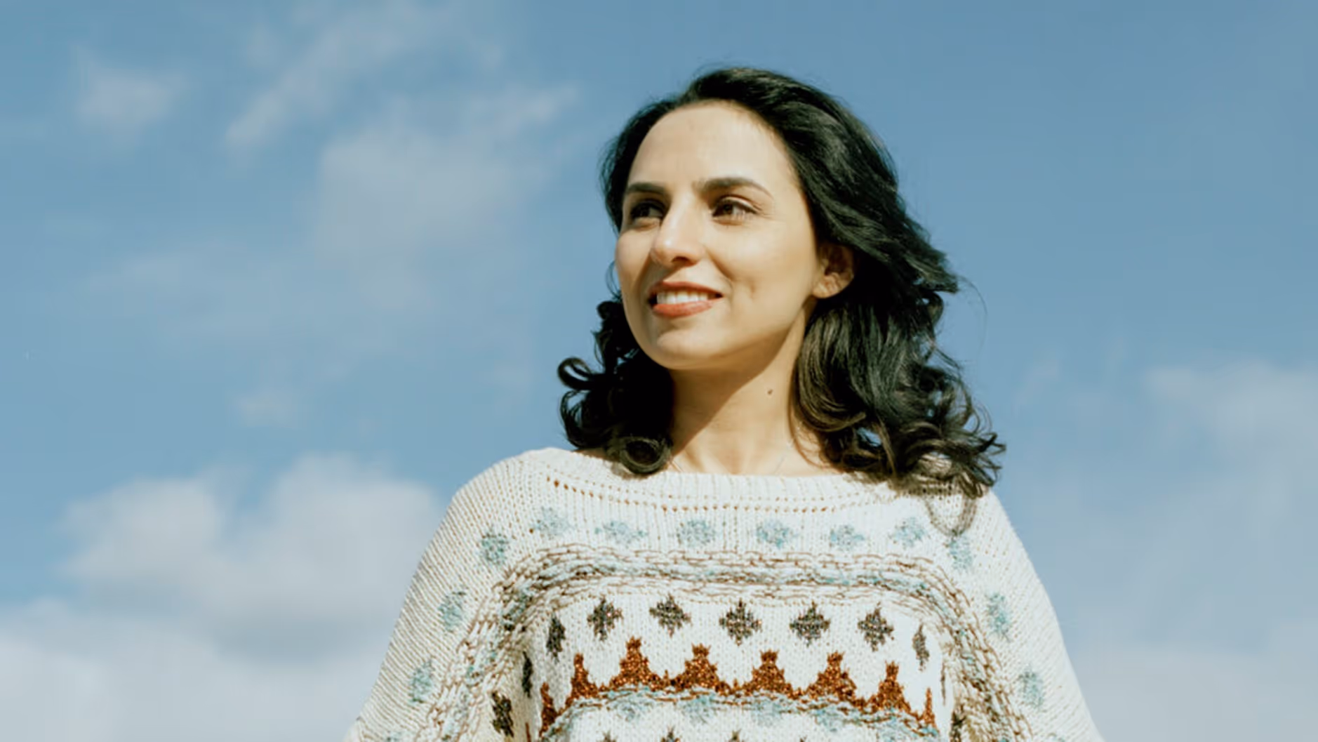 Fatemeh Ekhtesari, poet, editor, human rights activist, and midwife. ICORN City of Refuge: Lillehammer, Norway. Photo: Linda Bournane Engelberth.