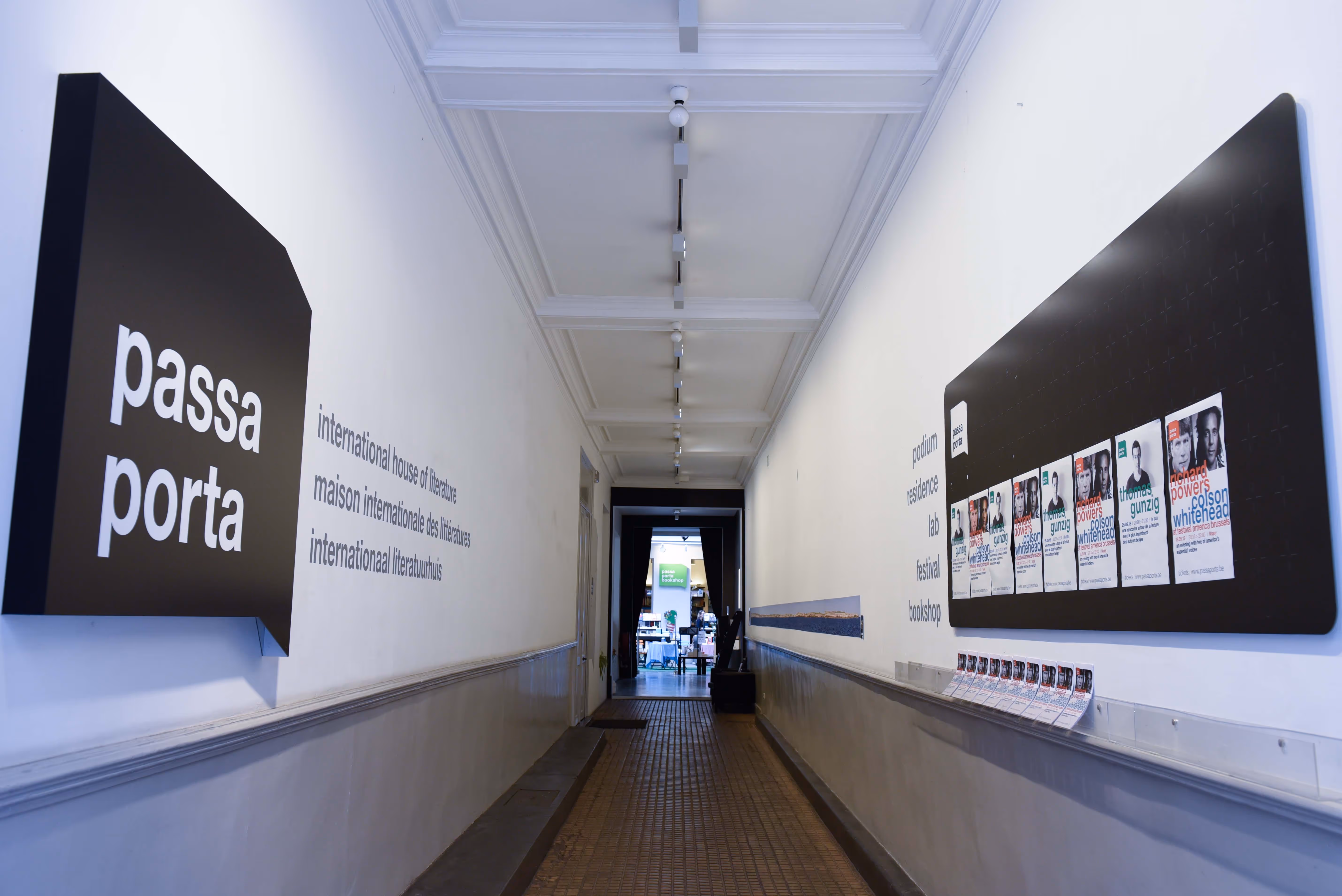 PassaPorta International House of Literature
