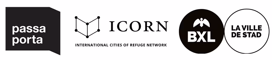 PassaPorta, ICORN, City of Brussels.