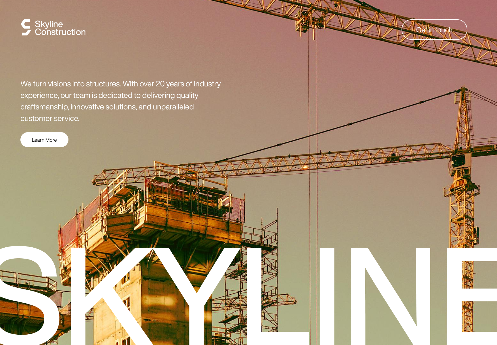 Skyline Constructions