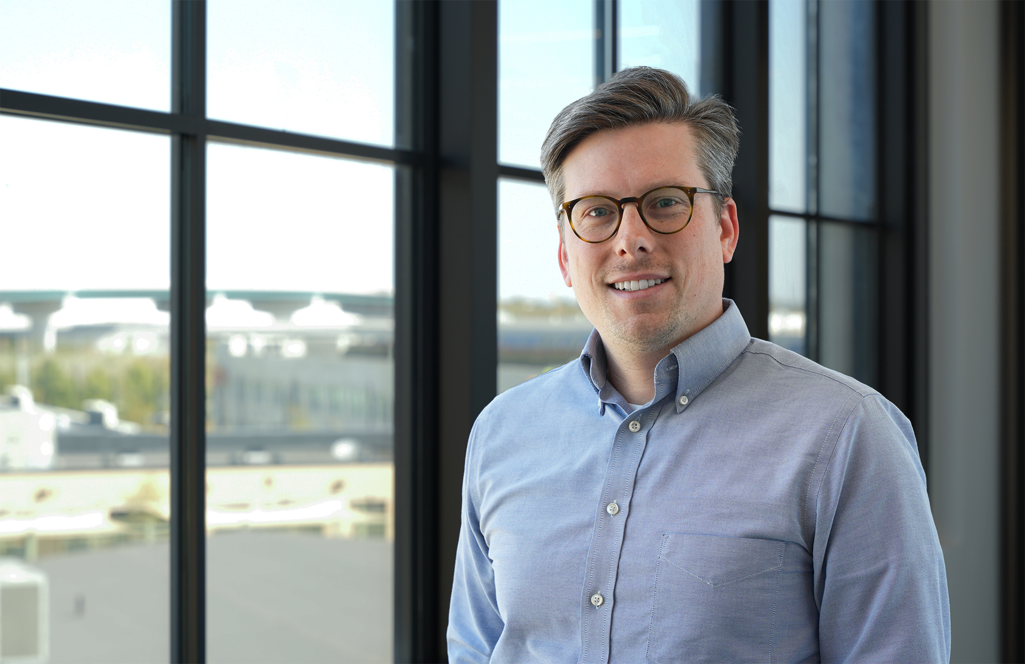 Drew Beechler, host of Advantaged podcast