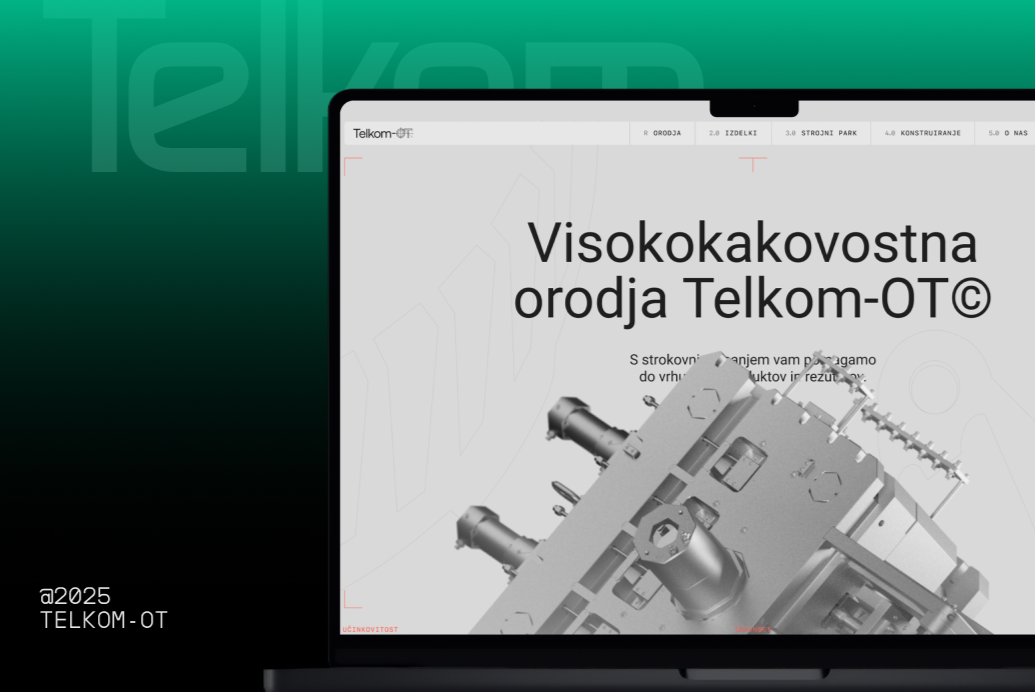Telkom-OT - Slovenian Die Casting Tool Manufacturer thumbnail