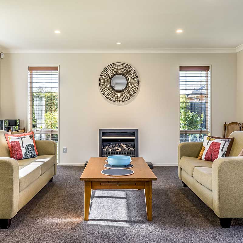 refurbished house interior in southall