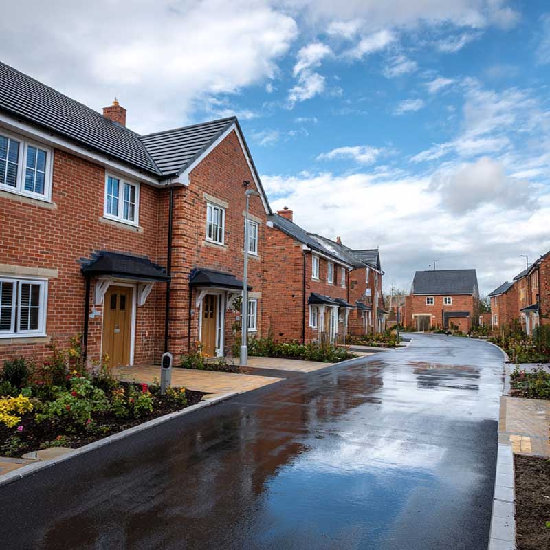 new residential neighbourhood in clapham