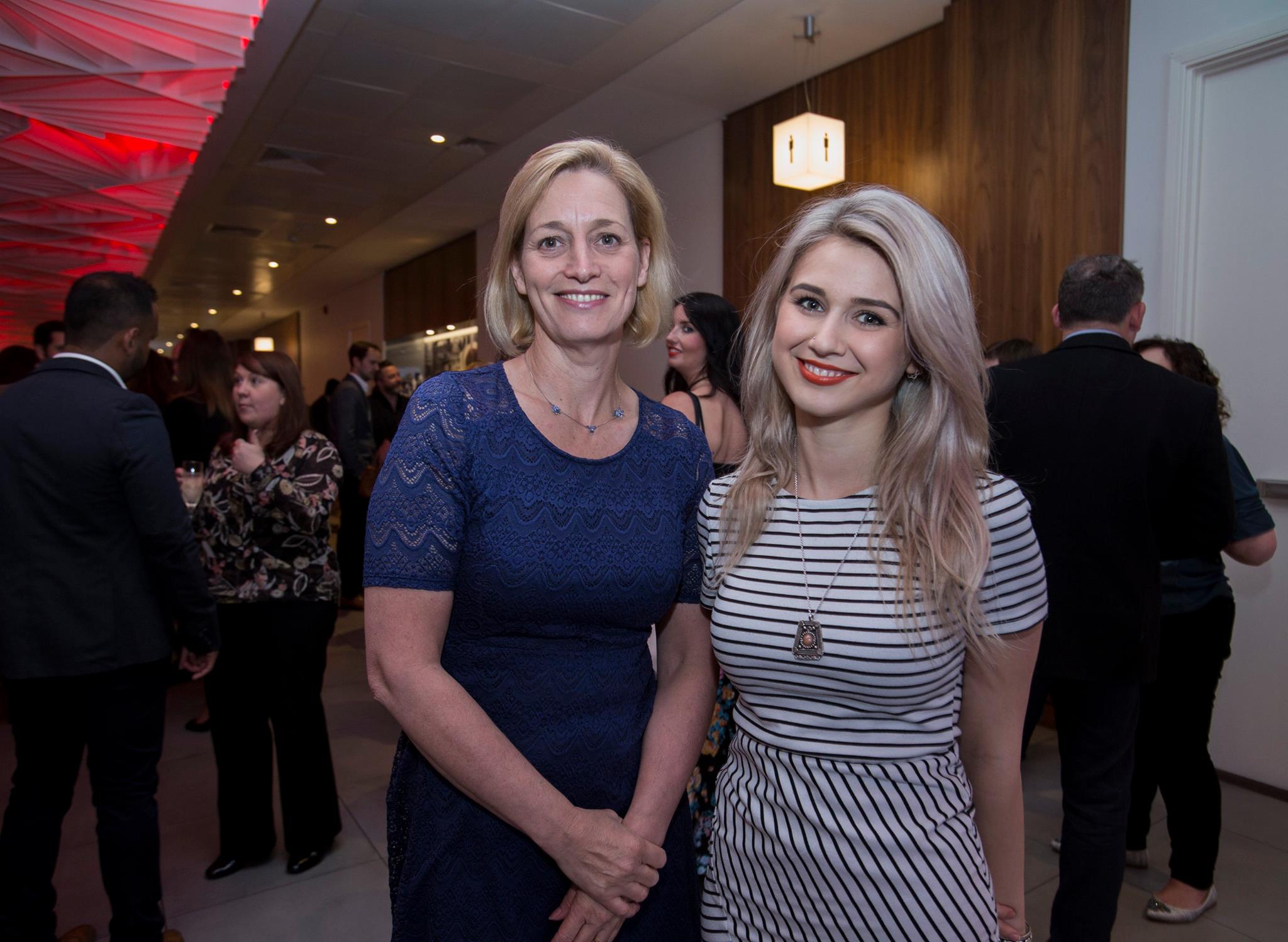 Our Account Director, Sarah Bean & Account Manager, Bianca Coman were all smiles :)