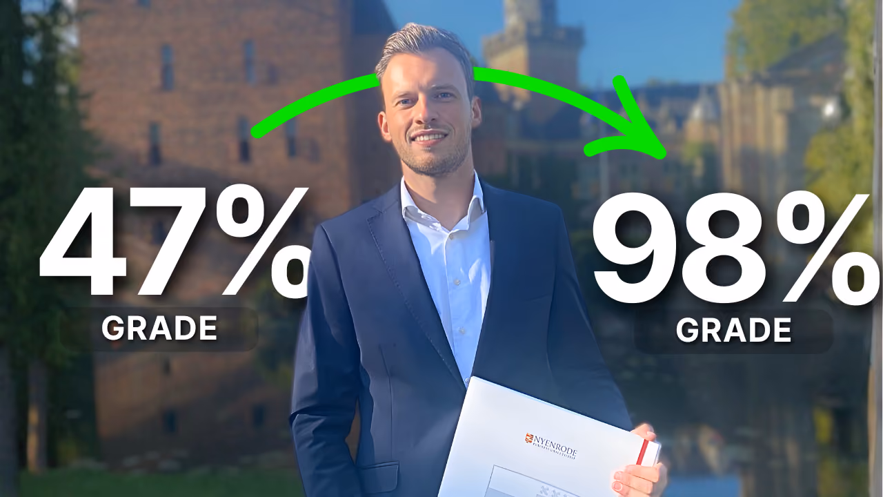 The Psychology of Getting Good Grades