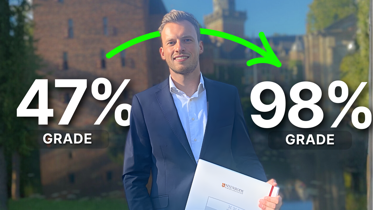 The Psychology of Getting Good Grades