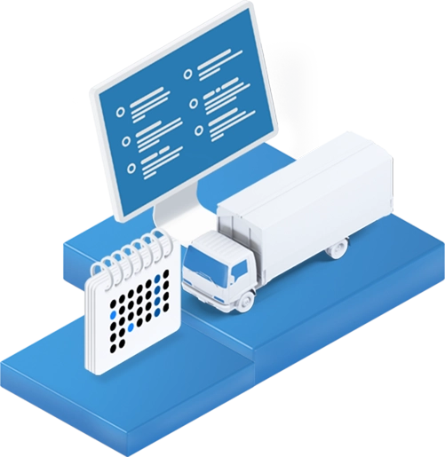 blue Supply chain