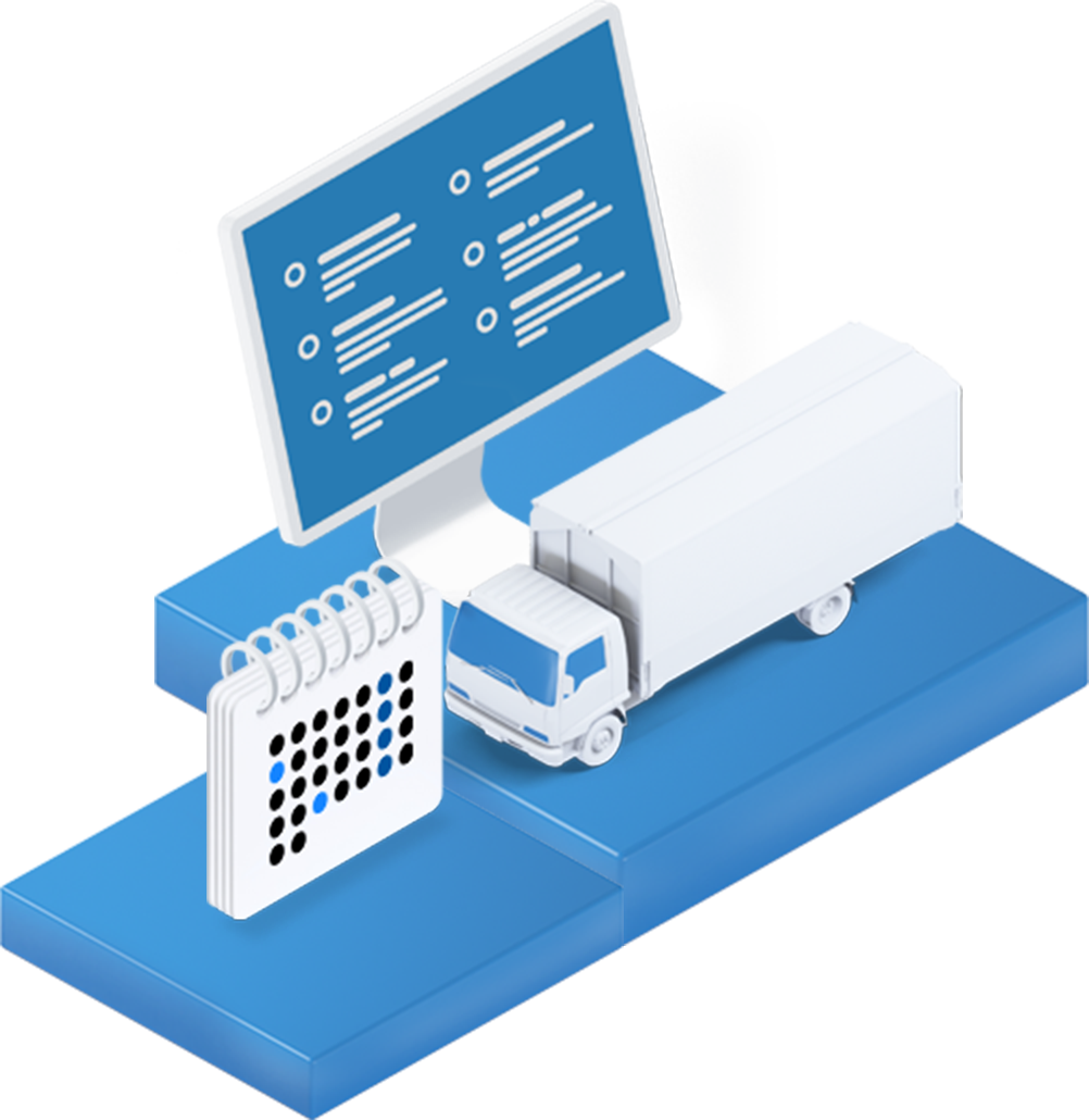 blue Supply chain