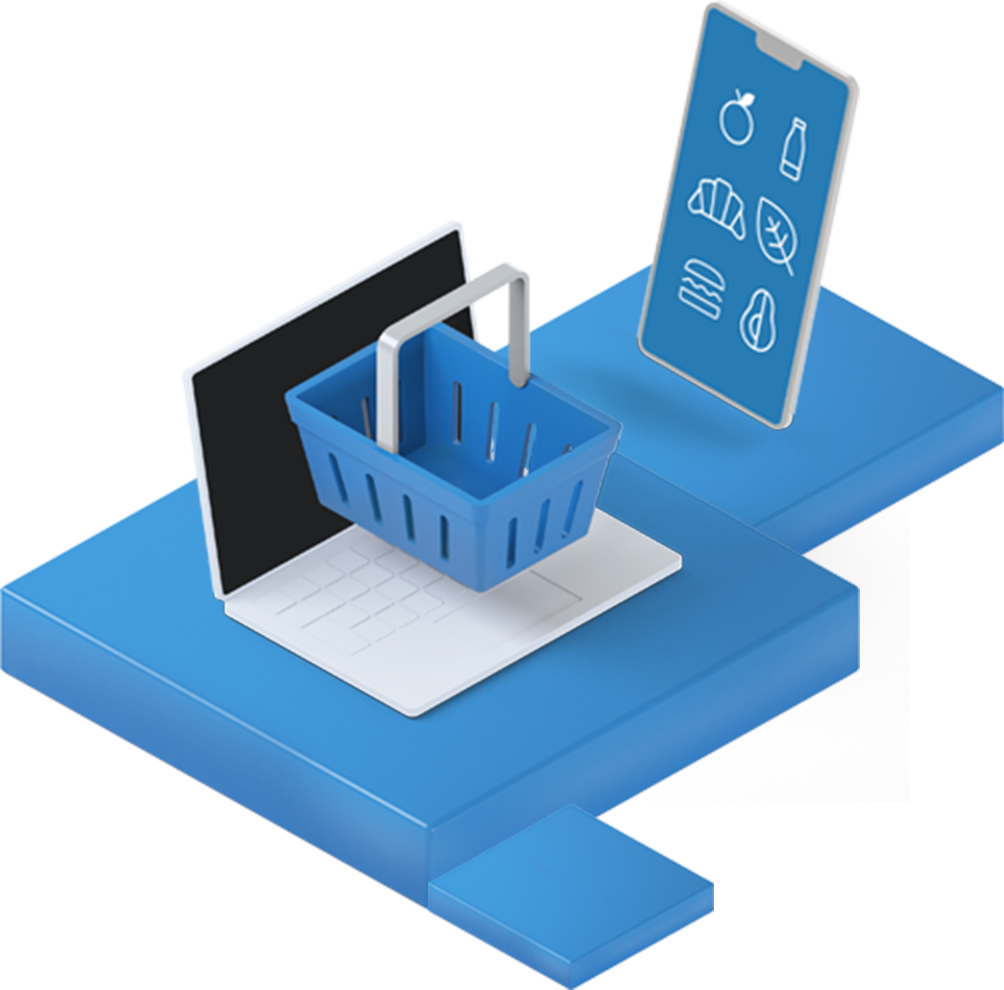 blue Ecommerce