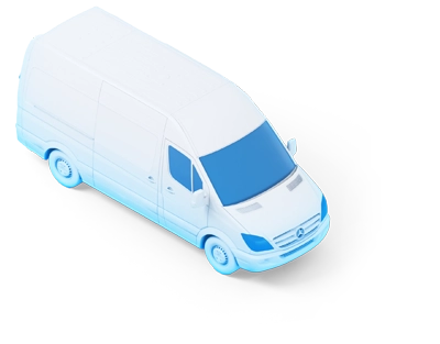 Car blue