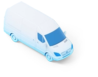 Car blue