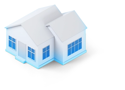 house blue