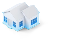 house blue