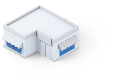 Store white