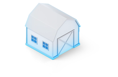 Barn blue