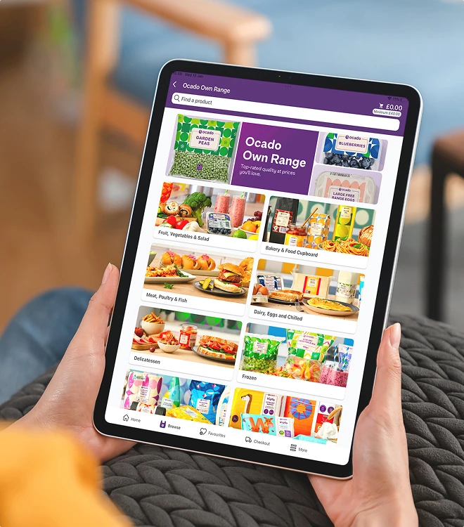 Ocado own range image