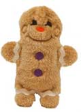 Invincible gingerbread man plushie