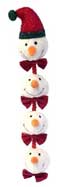 Frostie the Snowman rope for dogs