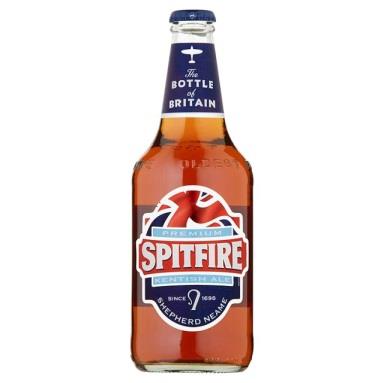 Spitfire Premium Kentish Ale bottle
