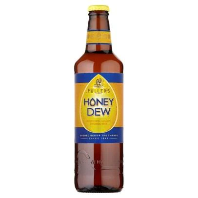 Fuller's Honey Dew Golden Organic Ale bottle