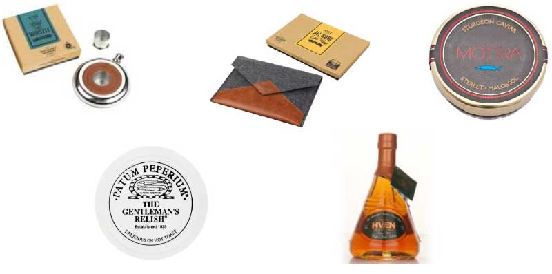 Assorted fathers day gifts