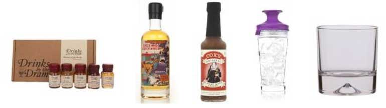 Assorted spirits for Father's day