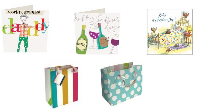 Assorted cards for Father's day