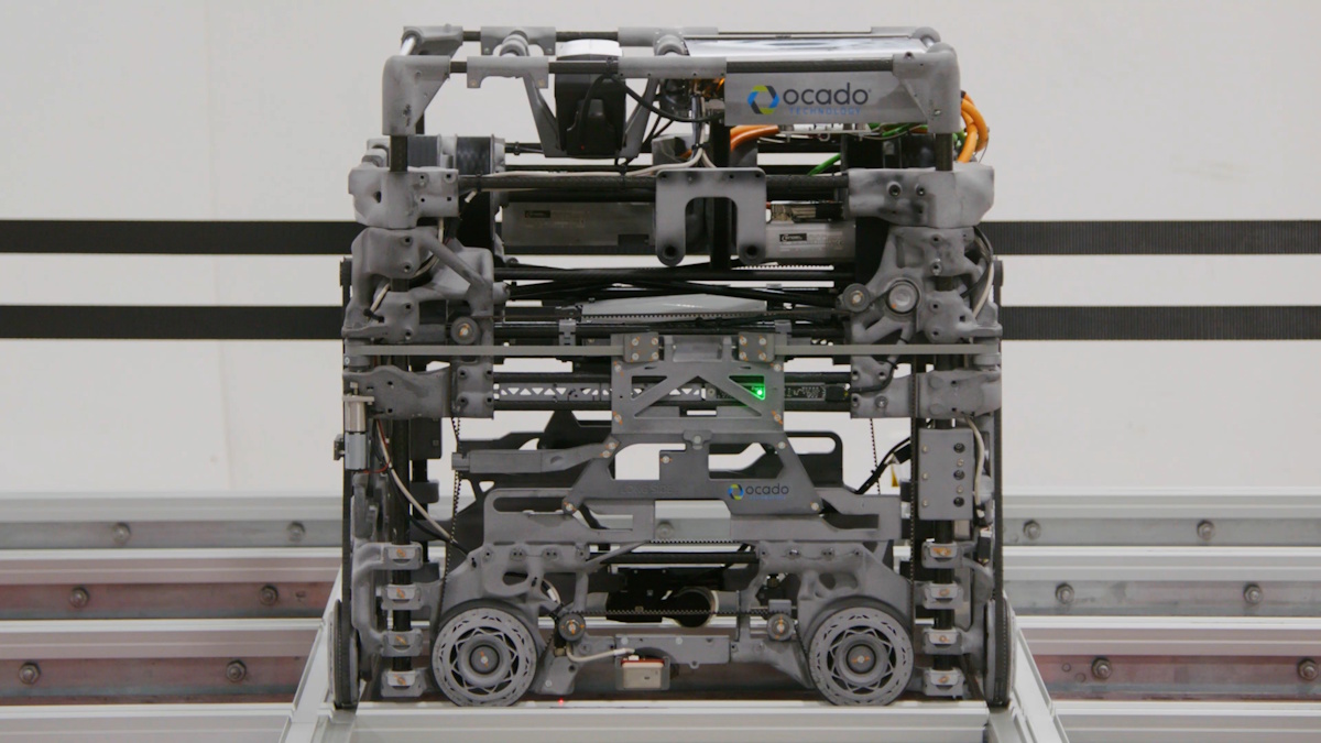 Ocado 600 bot