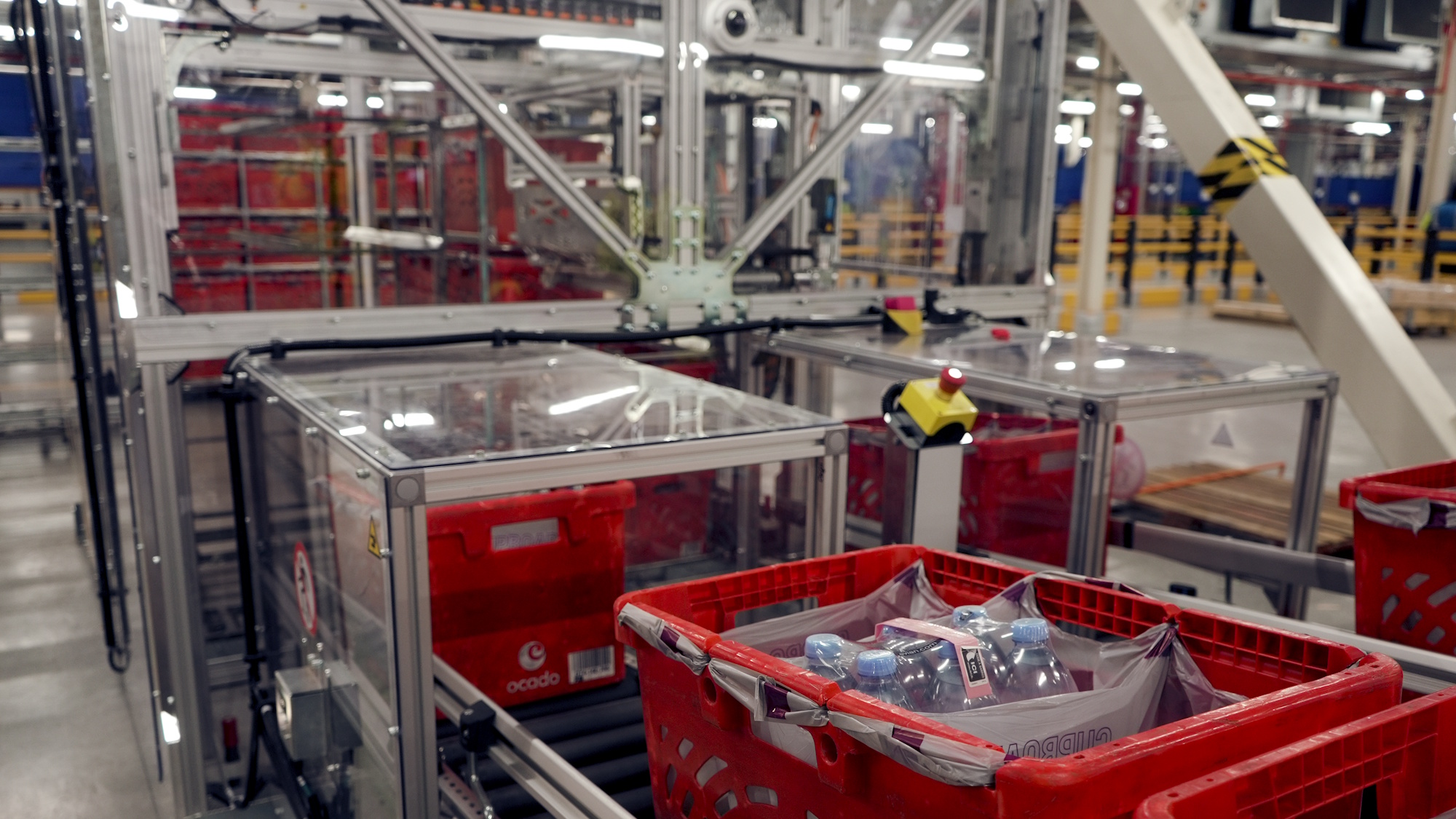 Ocado AFL - Automated Frameload