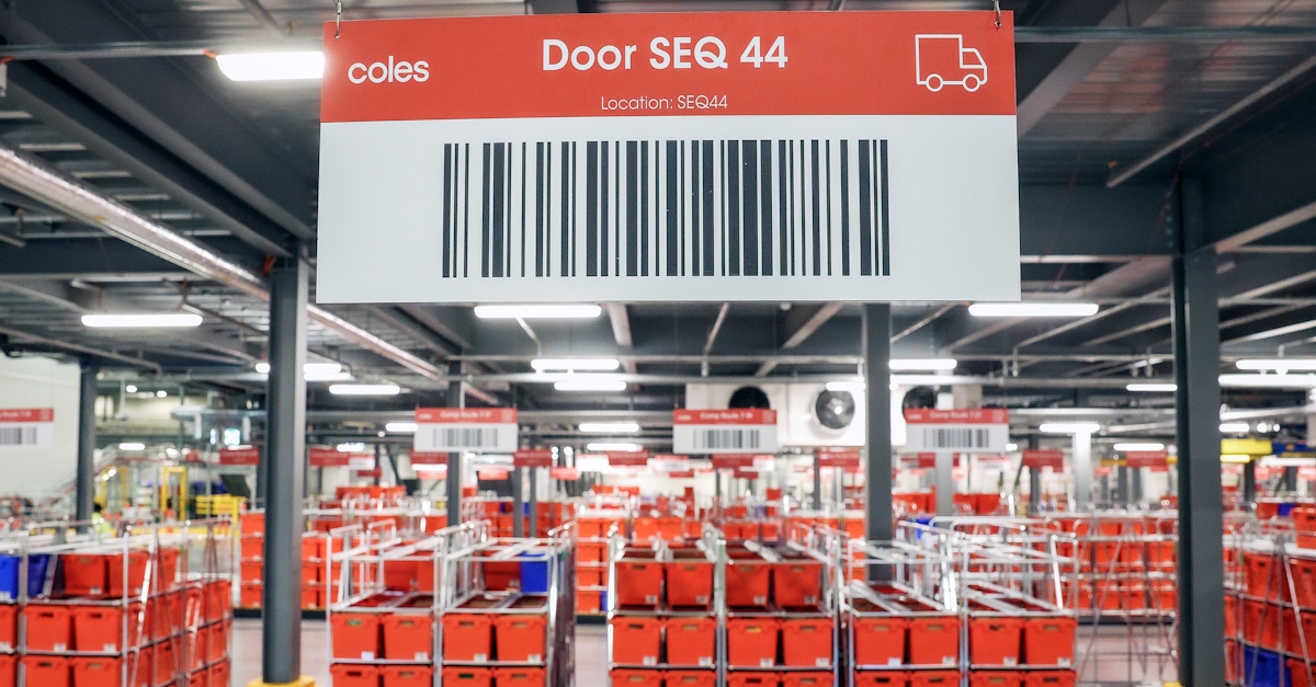 Article > Coles opens Melbourne CFC