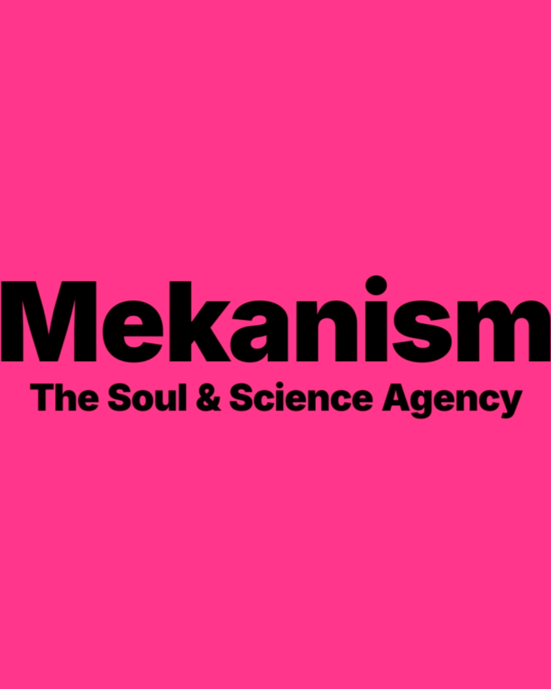 Mekanism New York