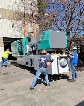 Eagle Rigging & Equipment Hauling