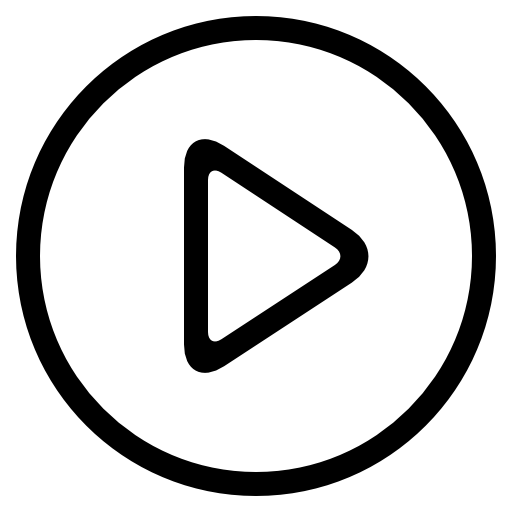play video icon