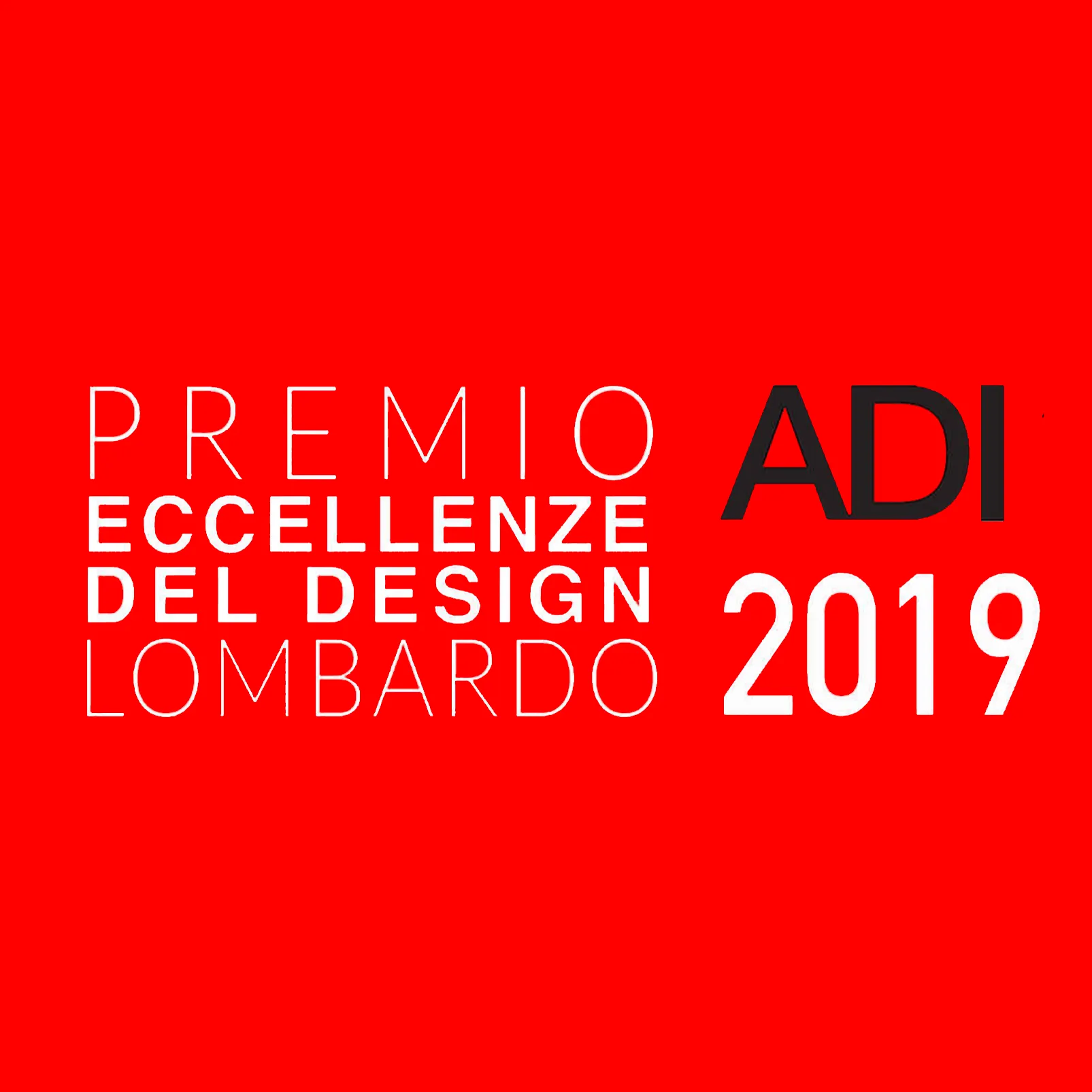 ADI DESIGN INDEX 2019 - eccellenze del design