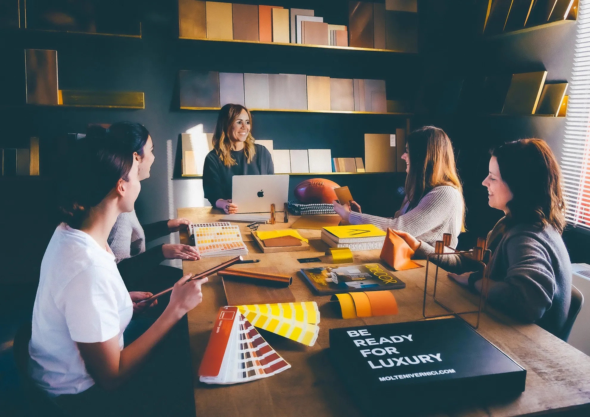 about us - our team at work