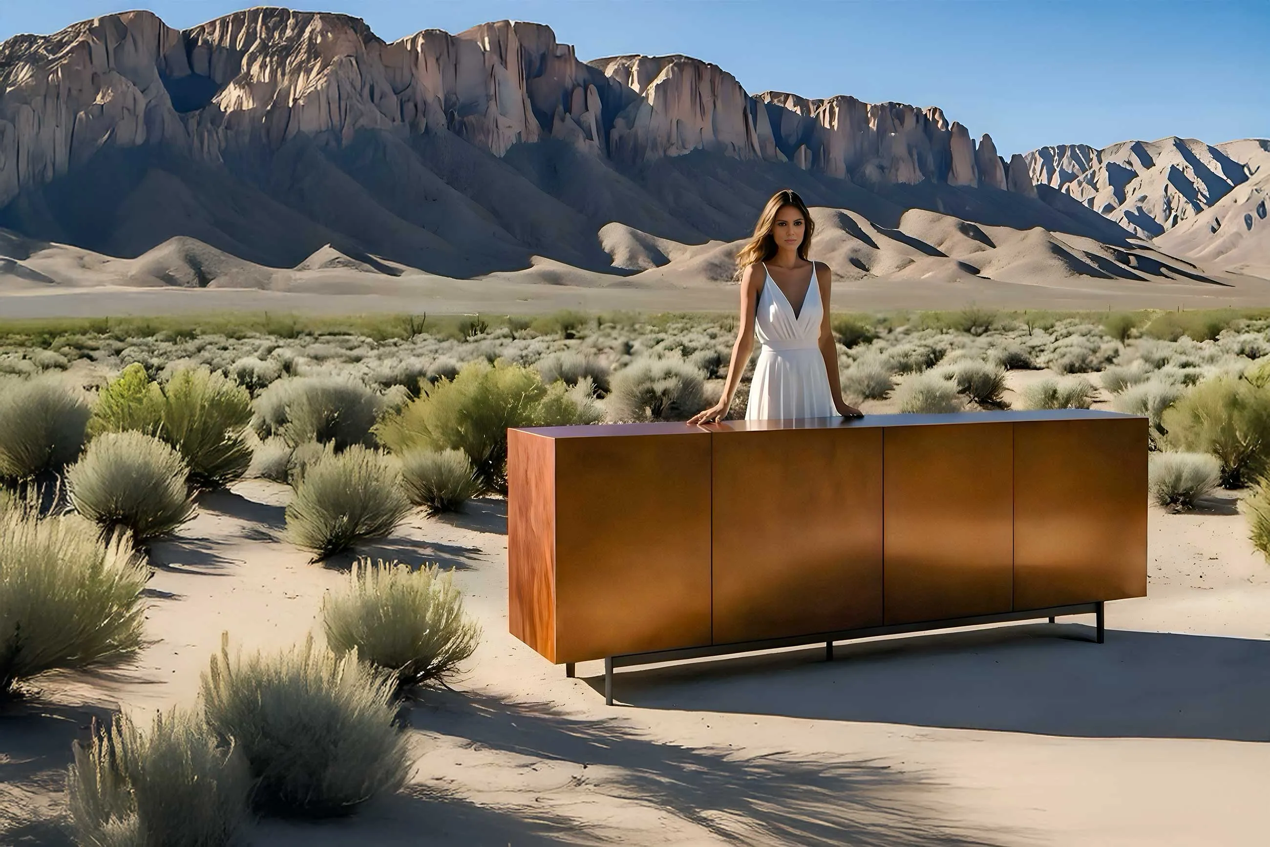 vernice speciale effetto corten per esterni