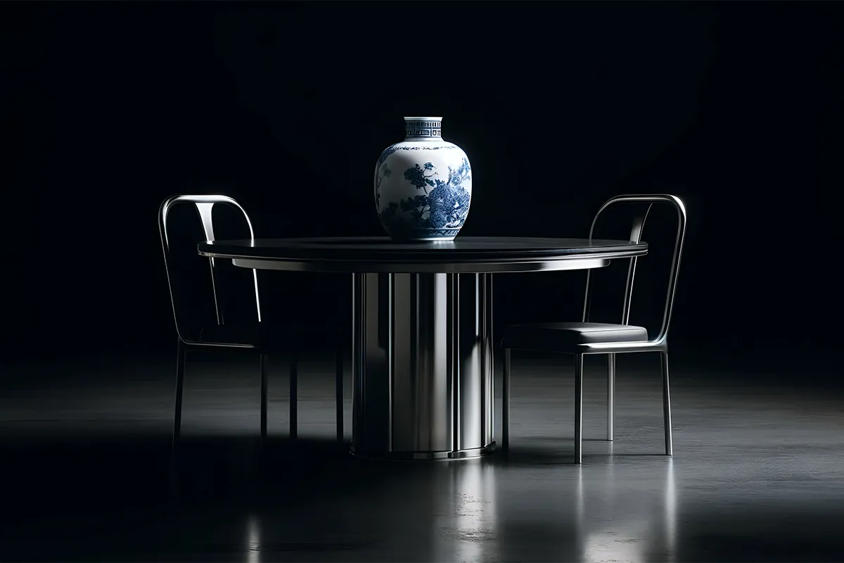 vernice speciale effetto cromatura a specchio per metallo, plastica,legno
