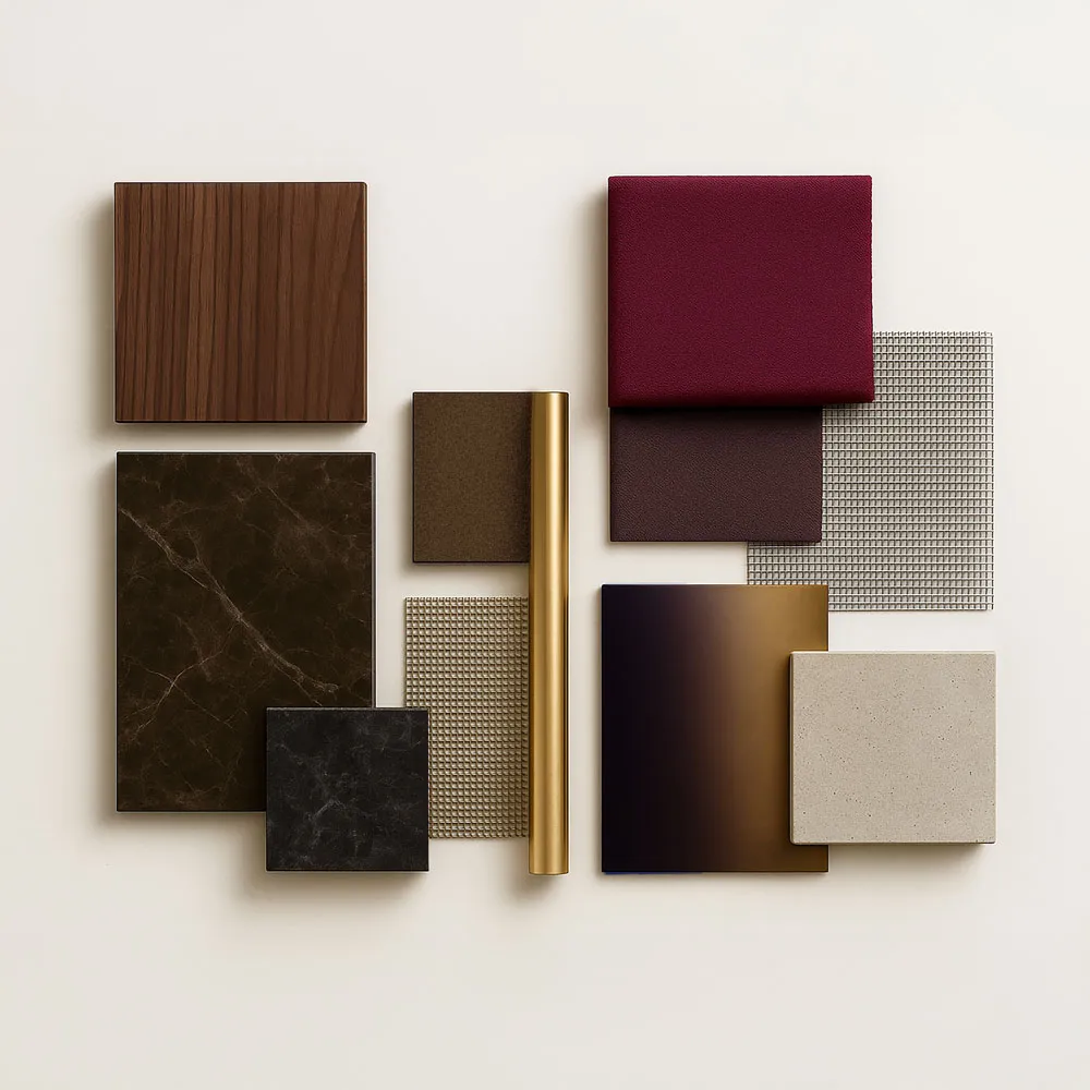 le nuove tendenze materiche ad effetto tessuto Velvet per l'interior design