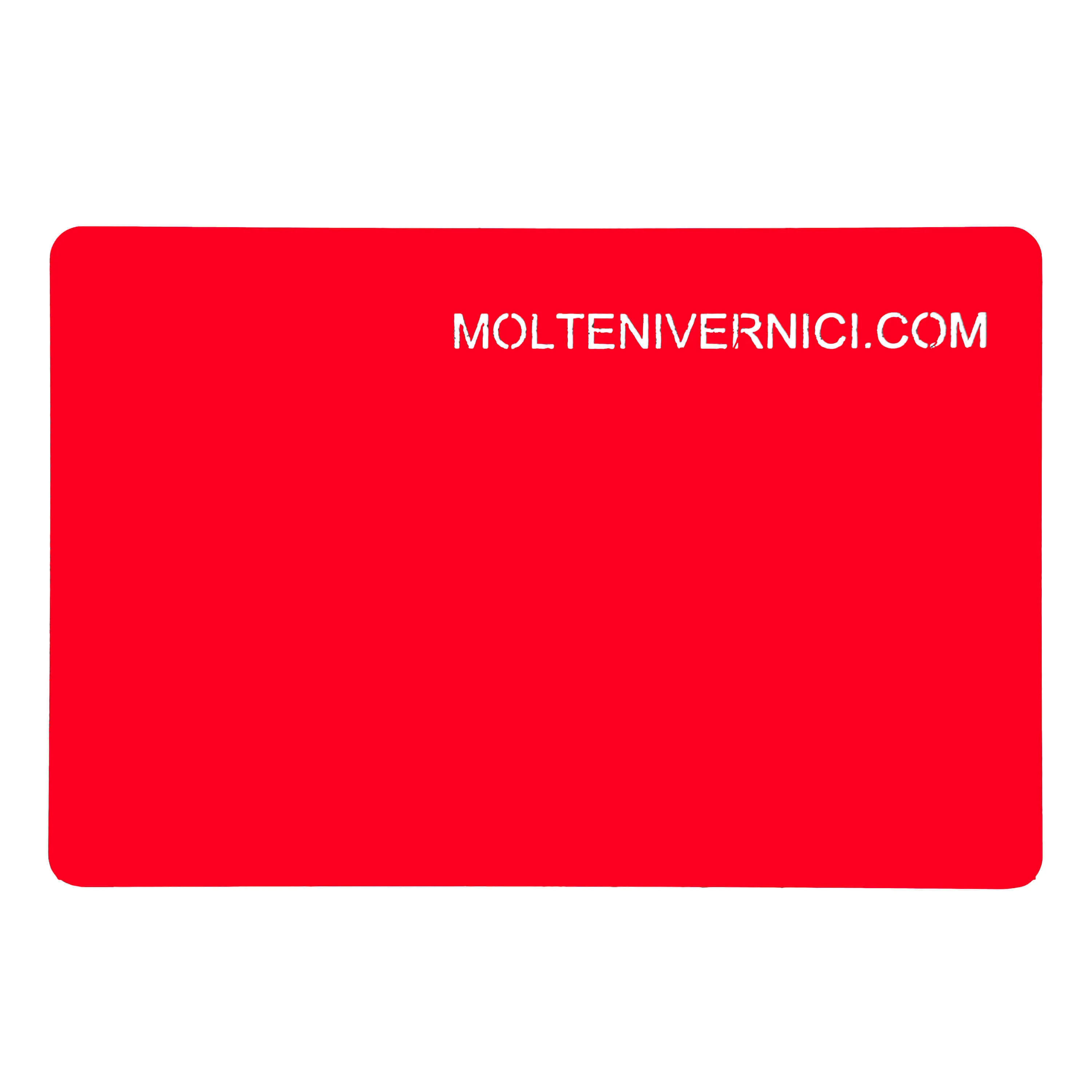 Varnish Fluo Red code 14722