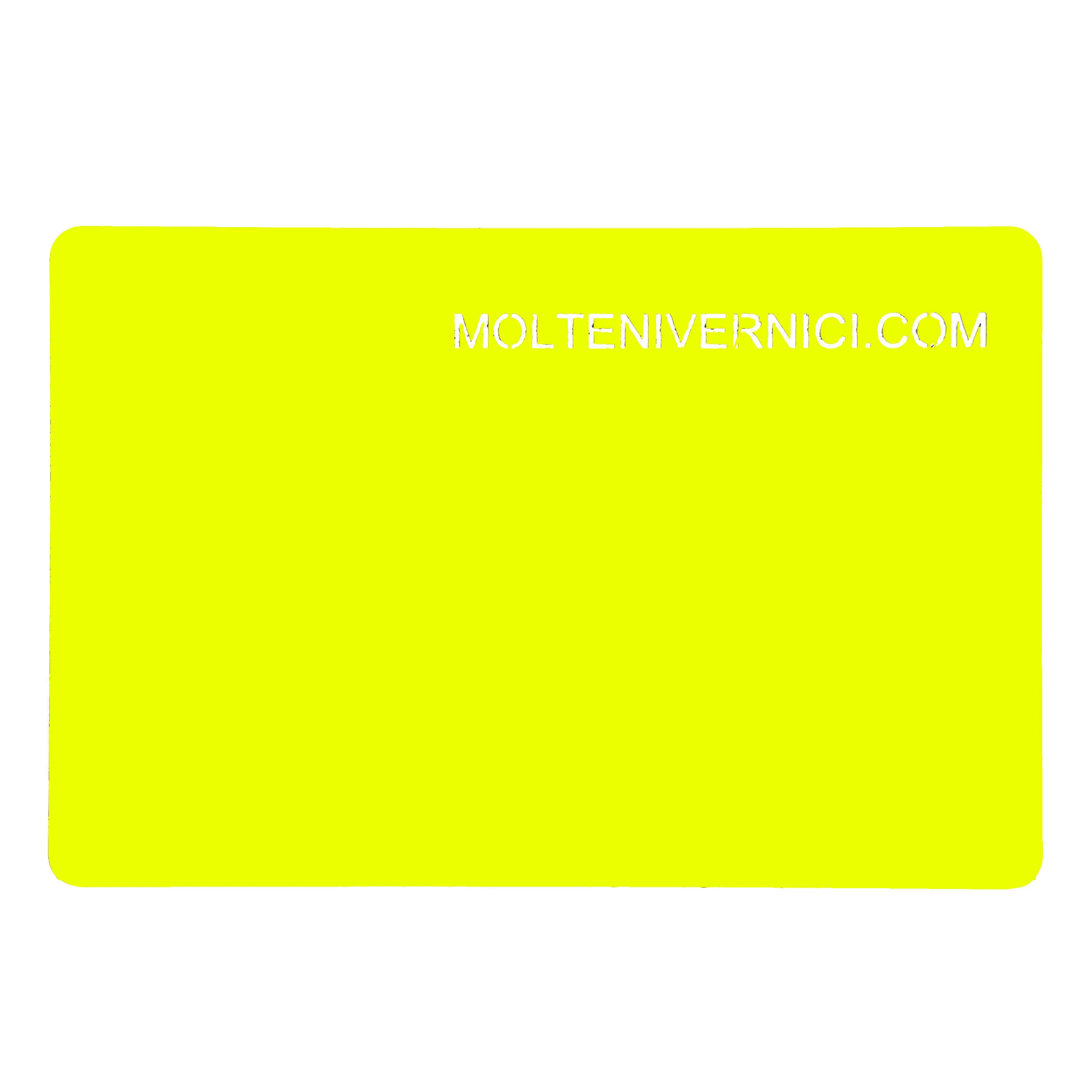 Varnish Fluo Yellow code 11839