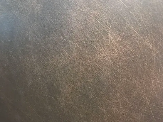 Effetto Ottone Bronzato Vintage, Dettaglio Applicativo.