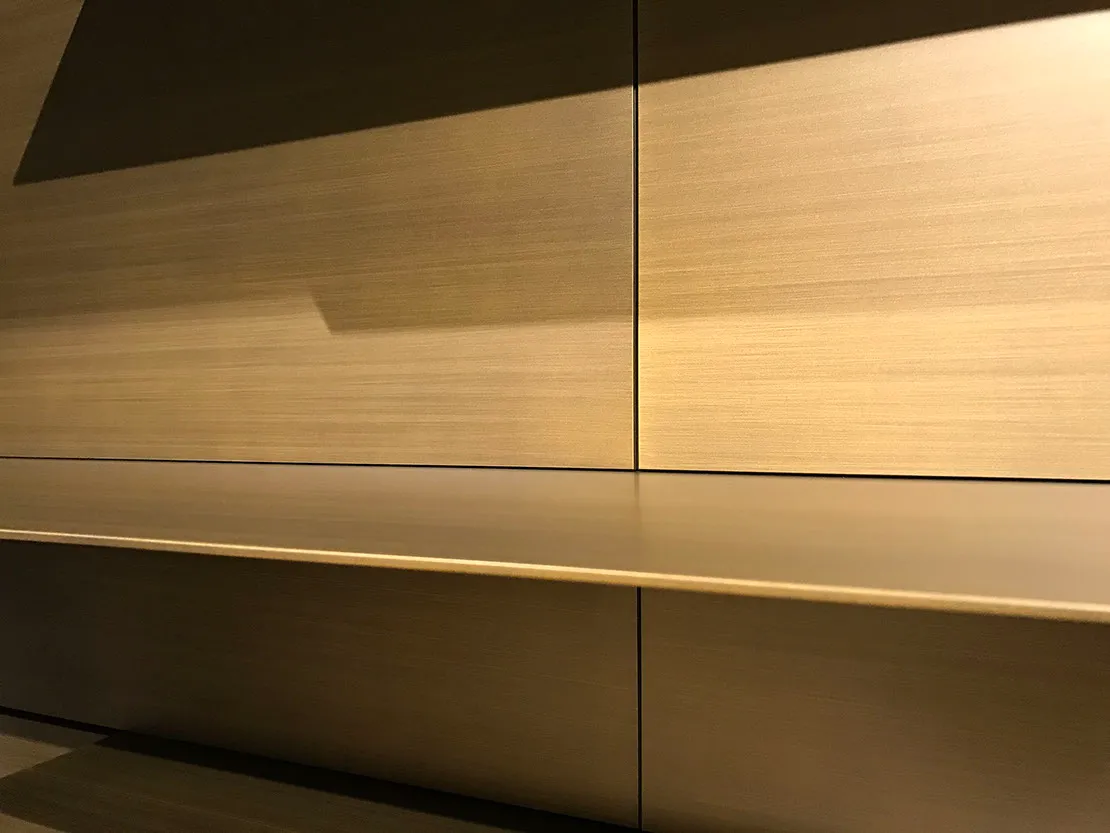 Finitura Layer, Libreria.