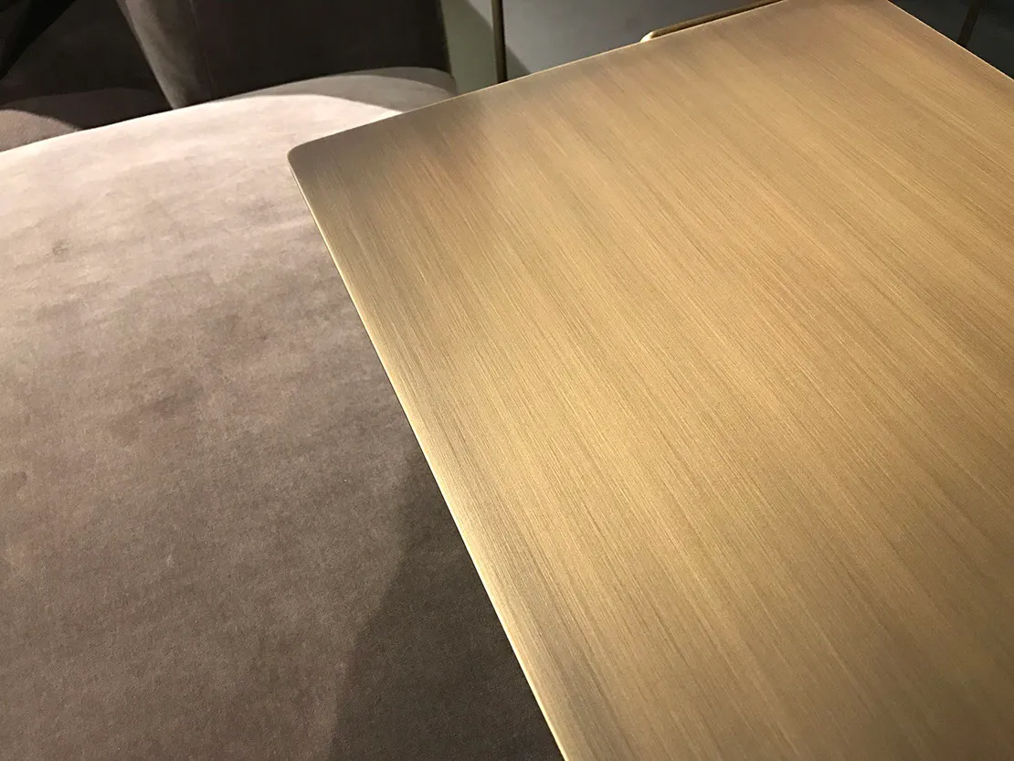 Effetto Ottone Bronzato, Layer Miami.