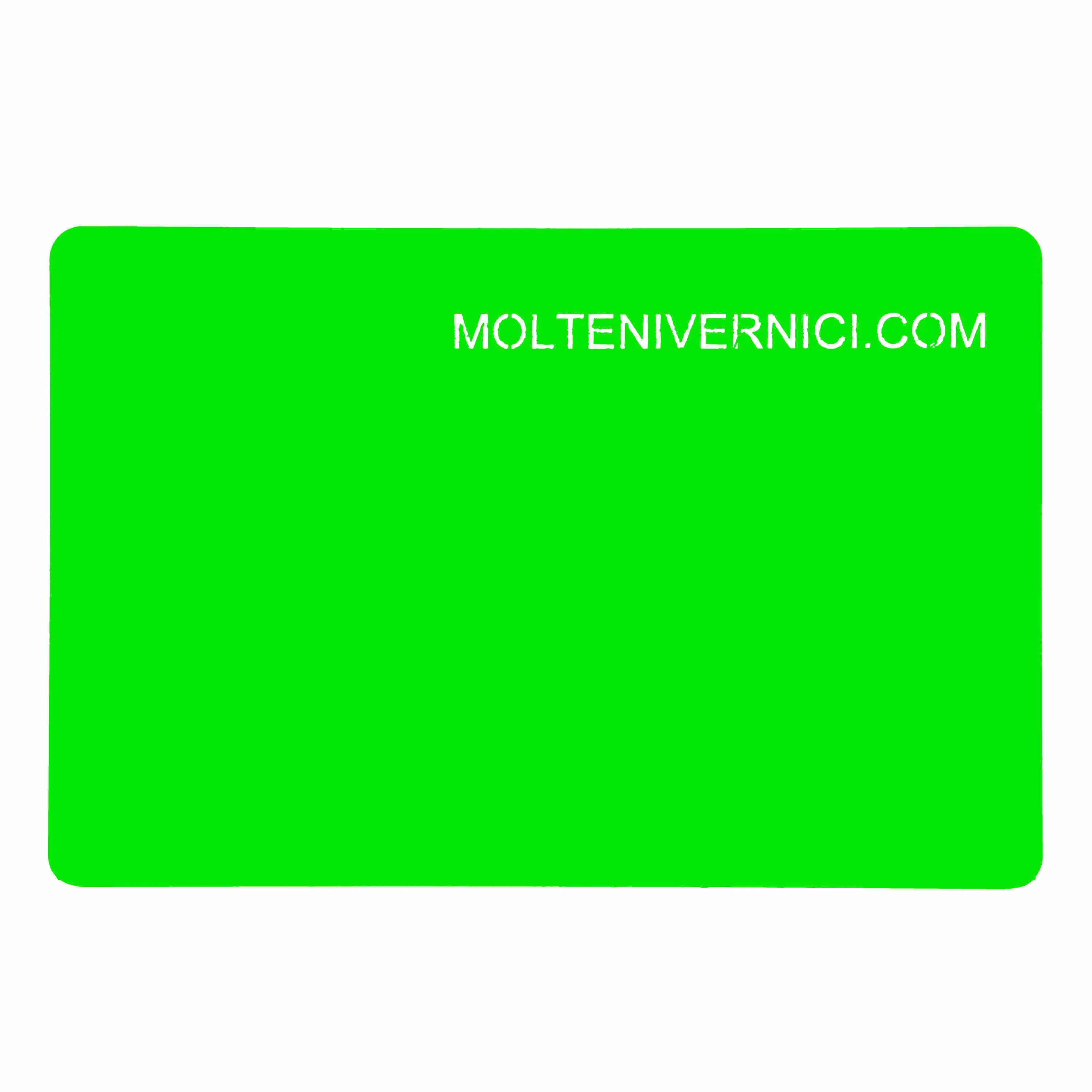 Varnish Glossy Green code 20728