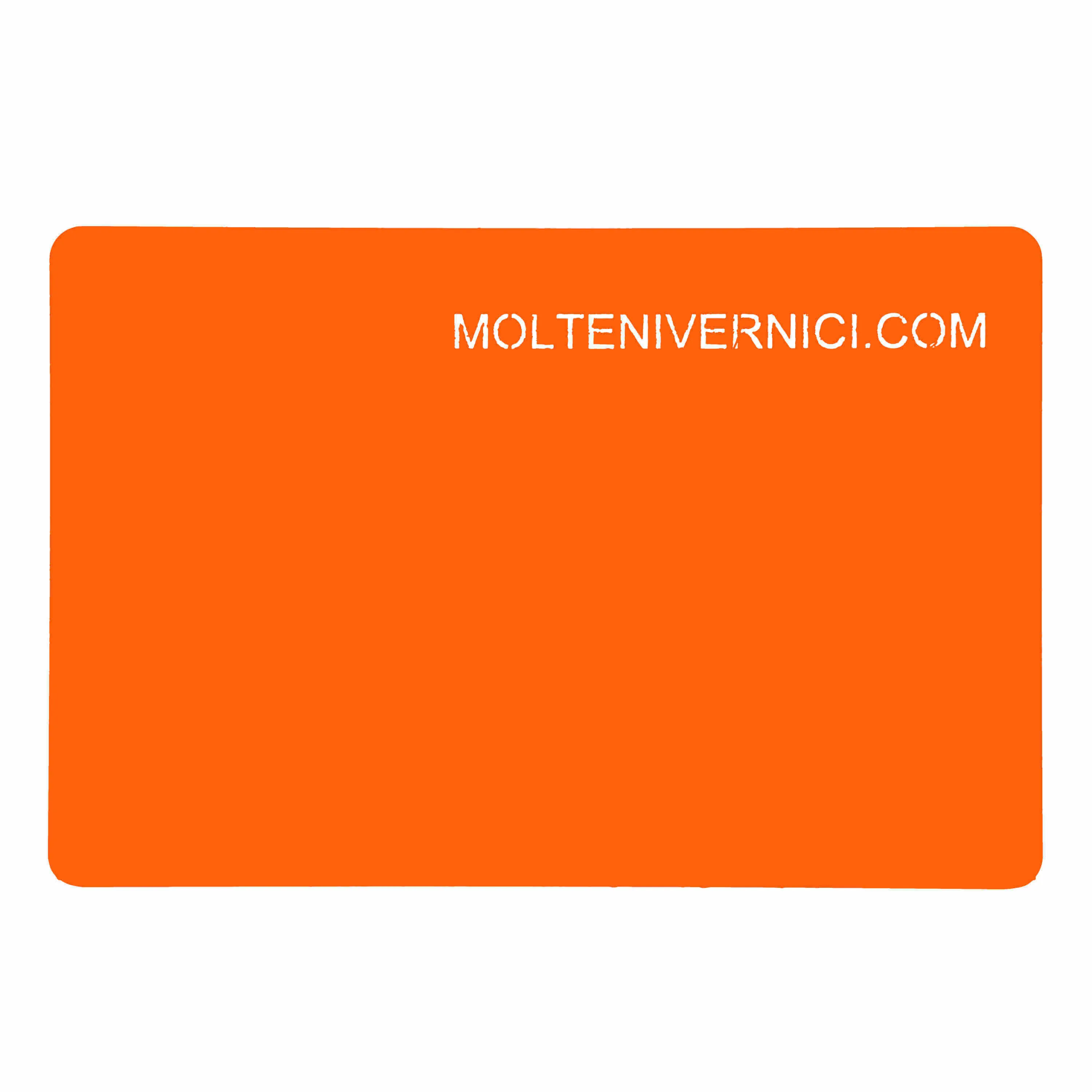 Varnish Glossy Orange Yellow code 20705