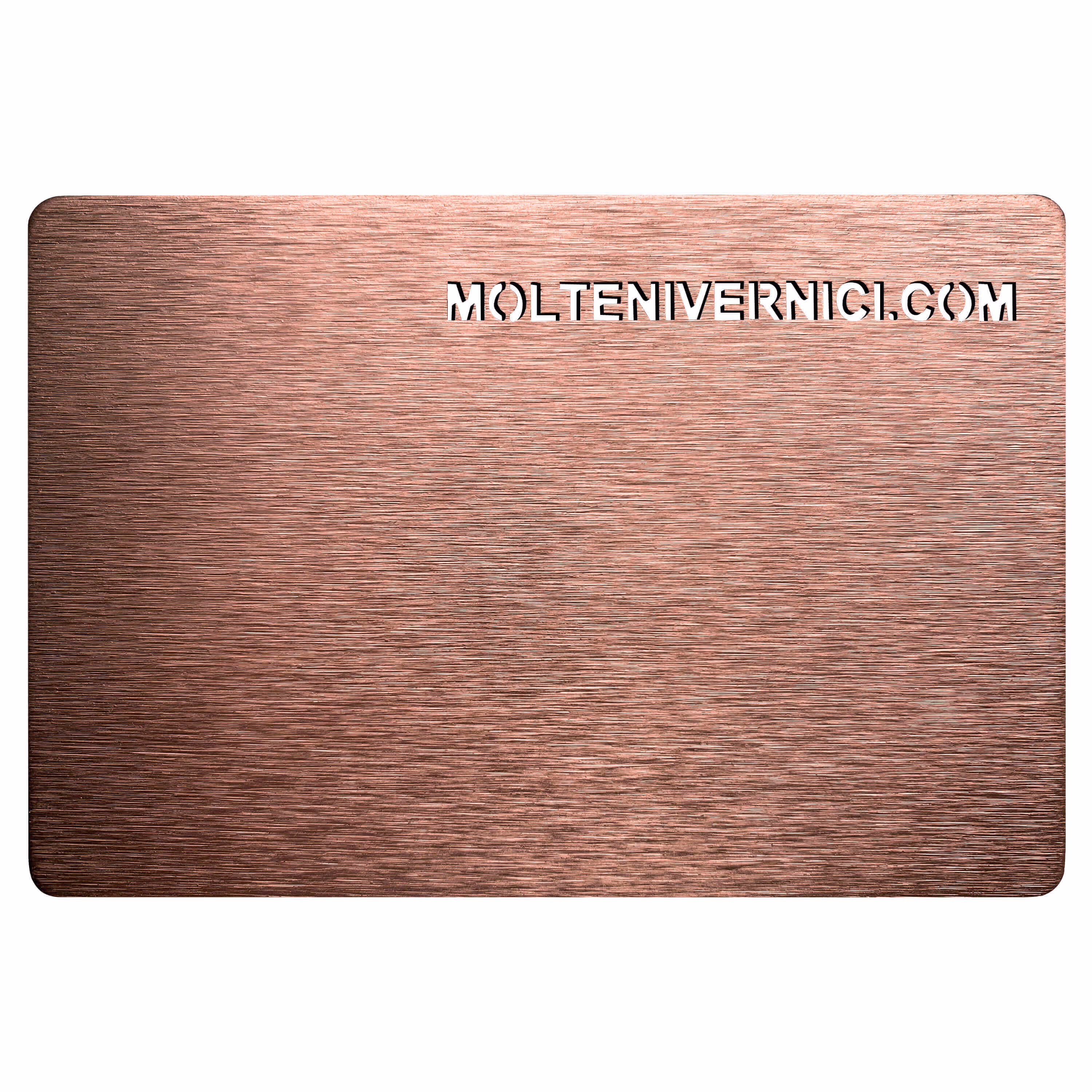 Never Brushed Copper Bronze cod 14127