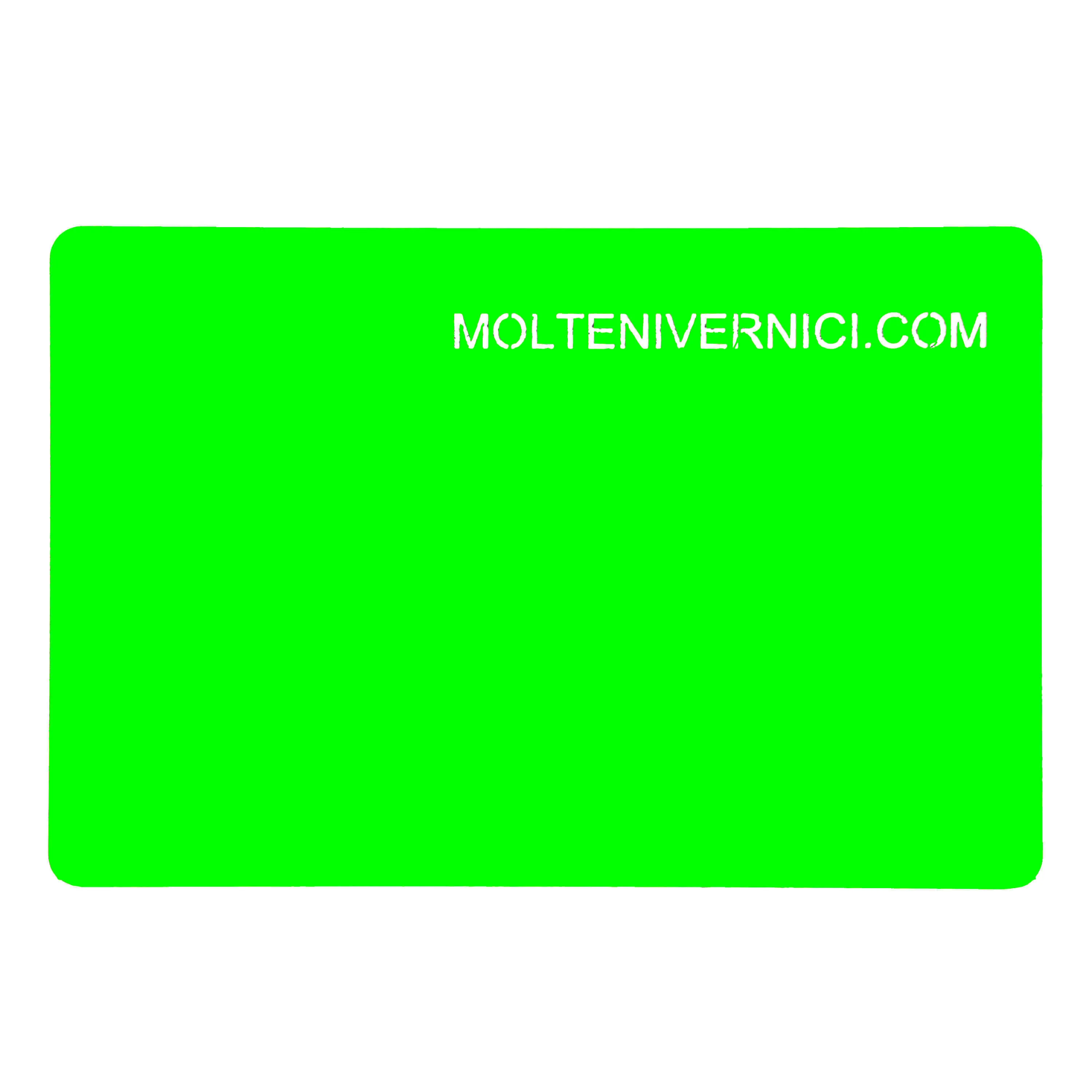 Varnish Fluo Green code 14358