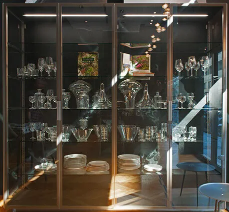 Serie Never Flat, Interior Design.
