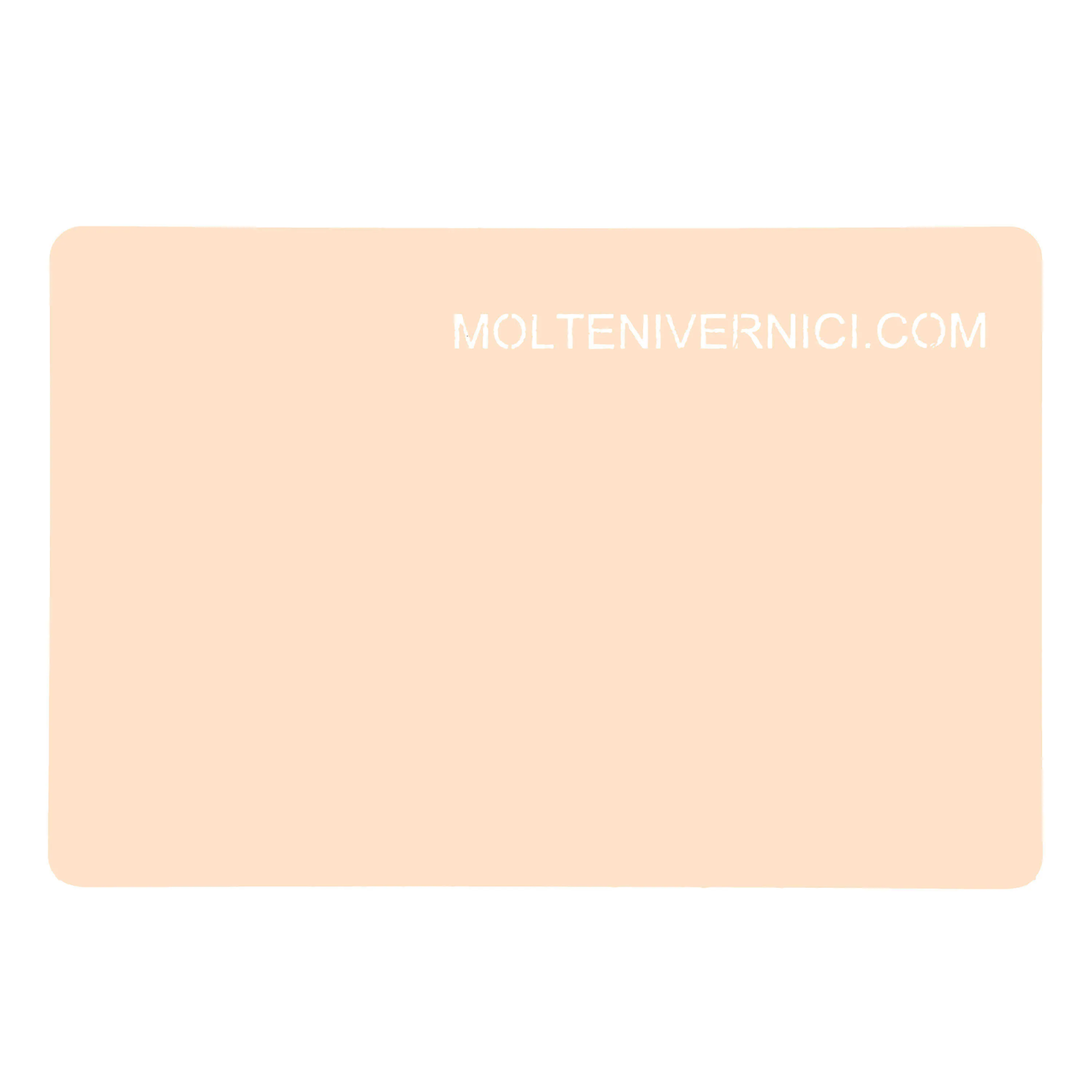 Varnish Glossy Vaniglia code 20724
